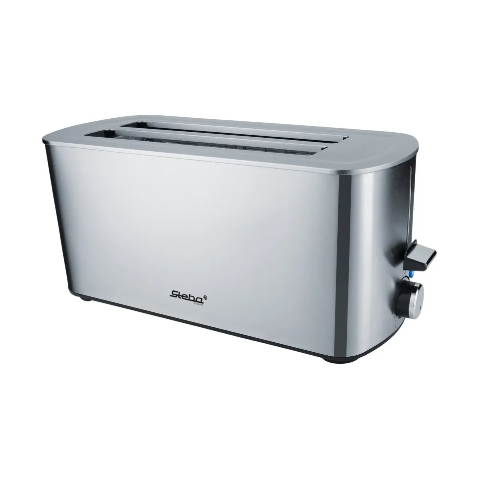 Steba TO 21 Inox grille-pain long 4 tranches