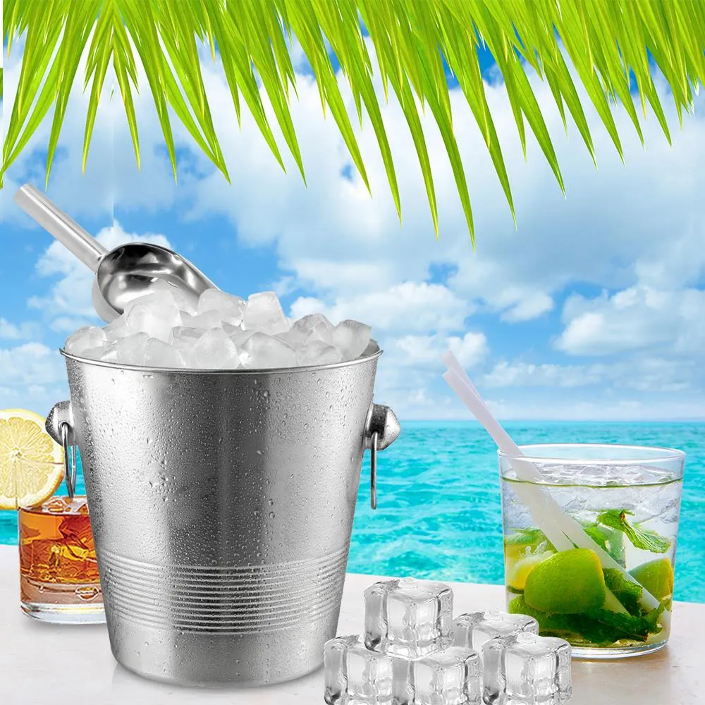 Nutrichef Pelle à Glace Inox 12 oz Lave-vaisselle