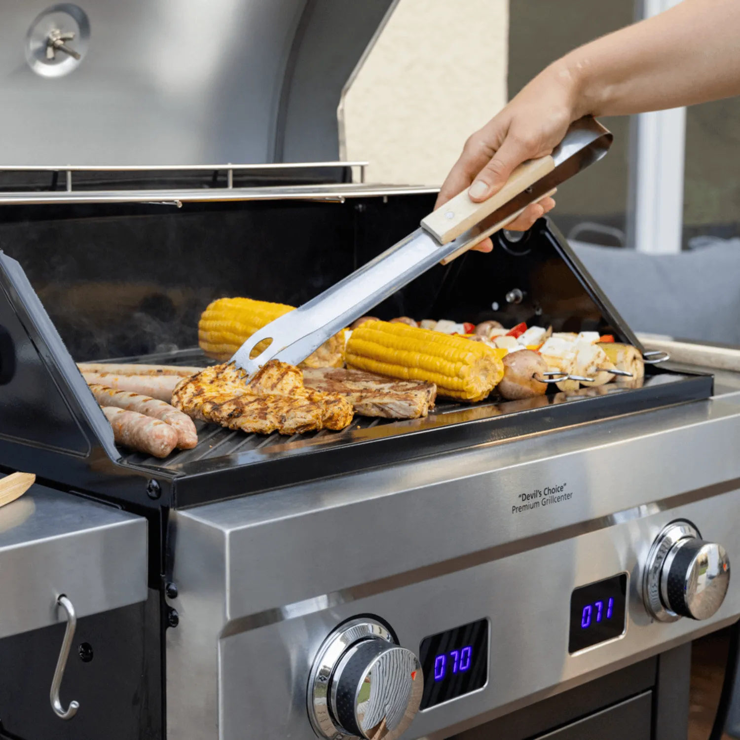 Steba VG 7000 Devil's Choice grill électrique 54x32