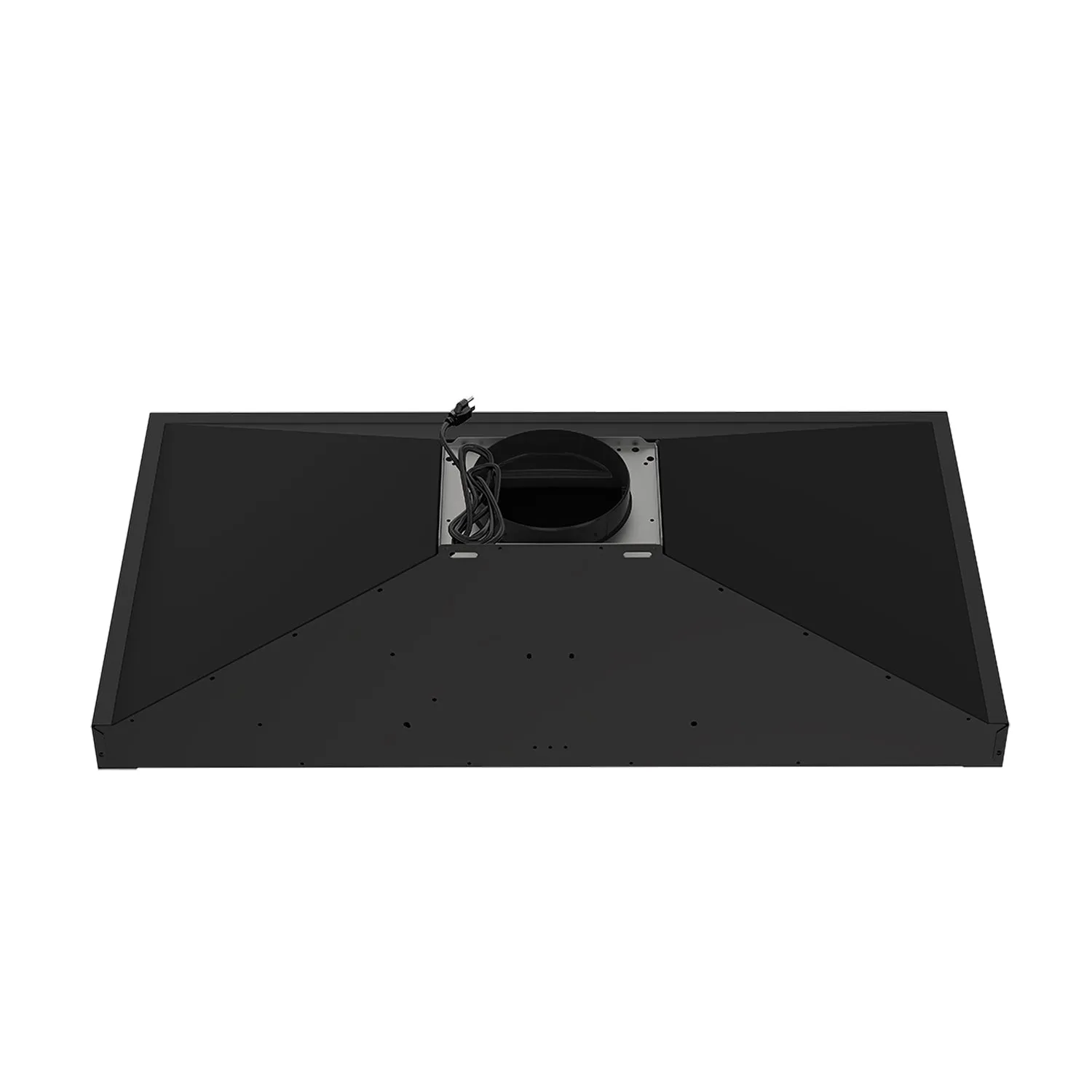 Thor Kitchen hotte cheminée murale 36 pouces noire 350 CFM