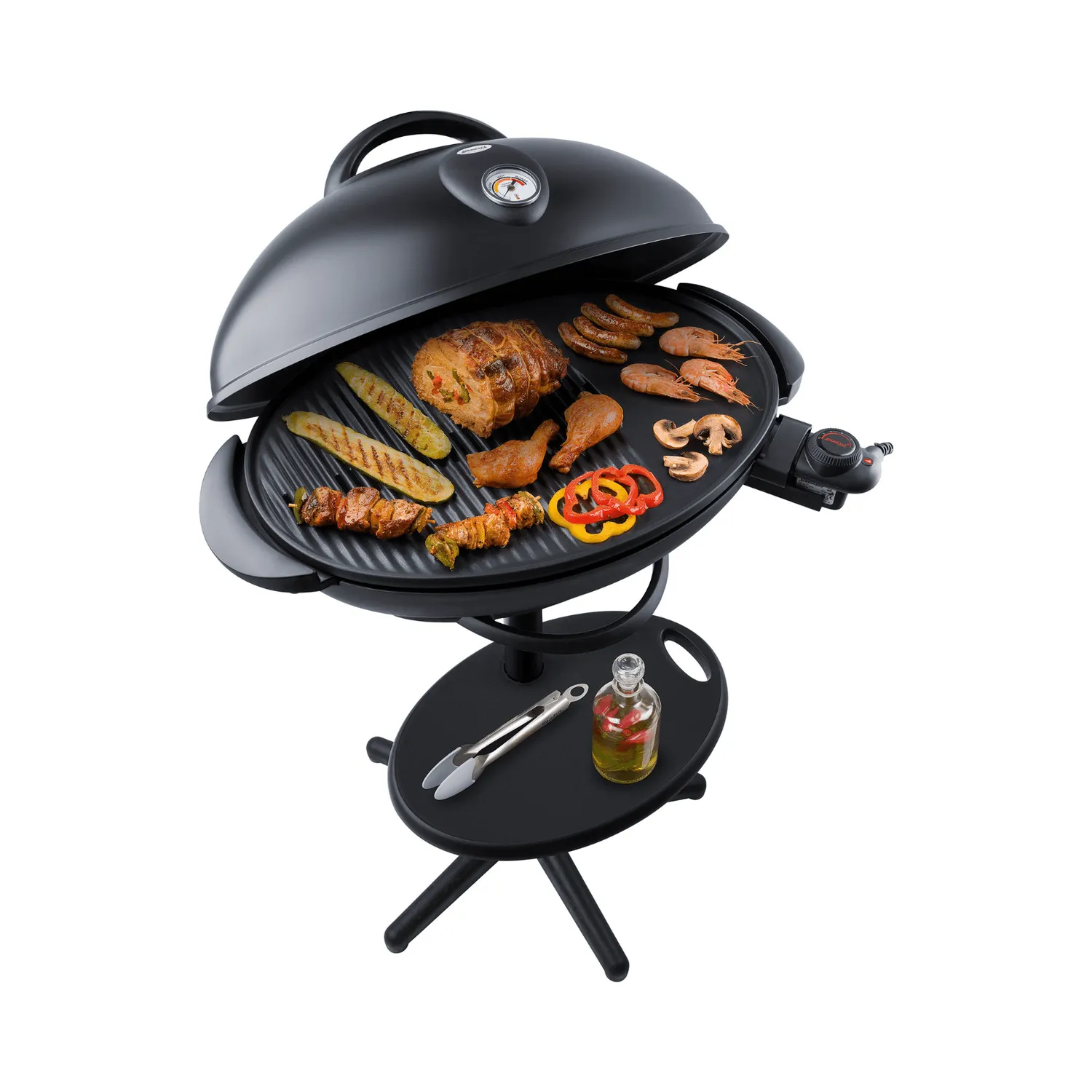 Steba VG 350 Big grill barbecue 55x41 cm céramique