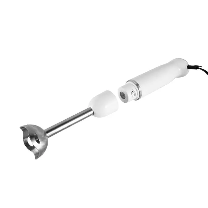 Kitchencook Hand X White mixeur plongeant blanc 600W inox