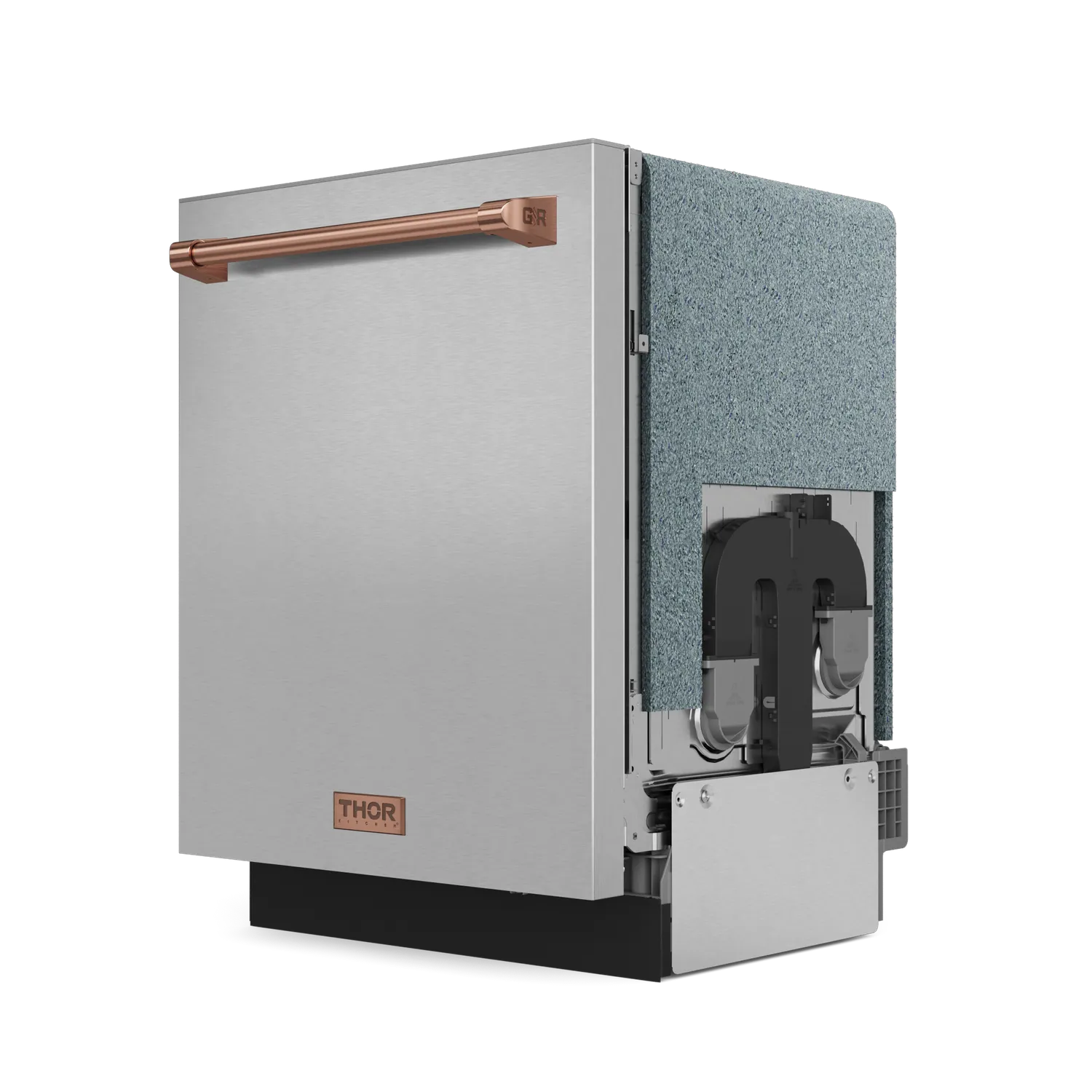 Thor Gordon Ramsay lave-vaisselle 24 pouces inox rose gold