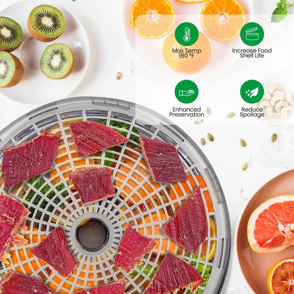 Nutrichef déshydrateur alimentaire électrique compact