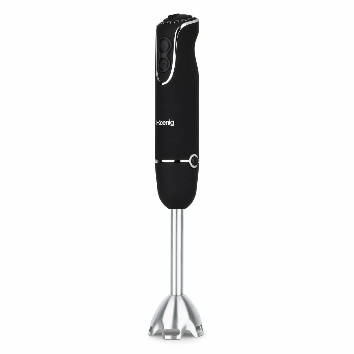 H.Koenig MIX75 mixeur plongeant 3 en 1 inox 850 W