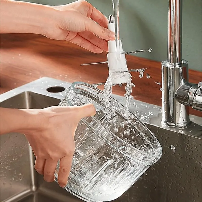 Kitchencook 1.2.3 hachoir électrique 3 bols verre 400W