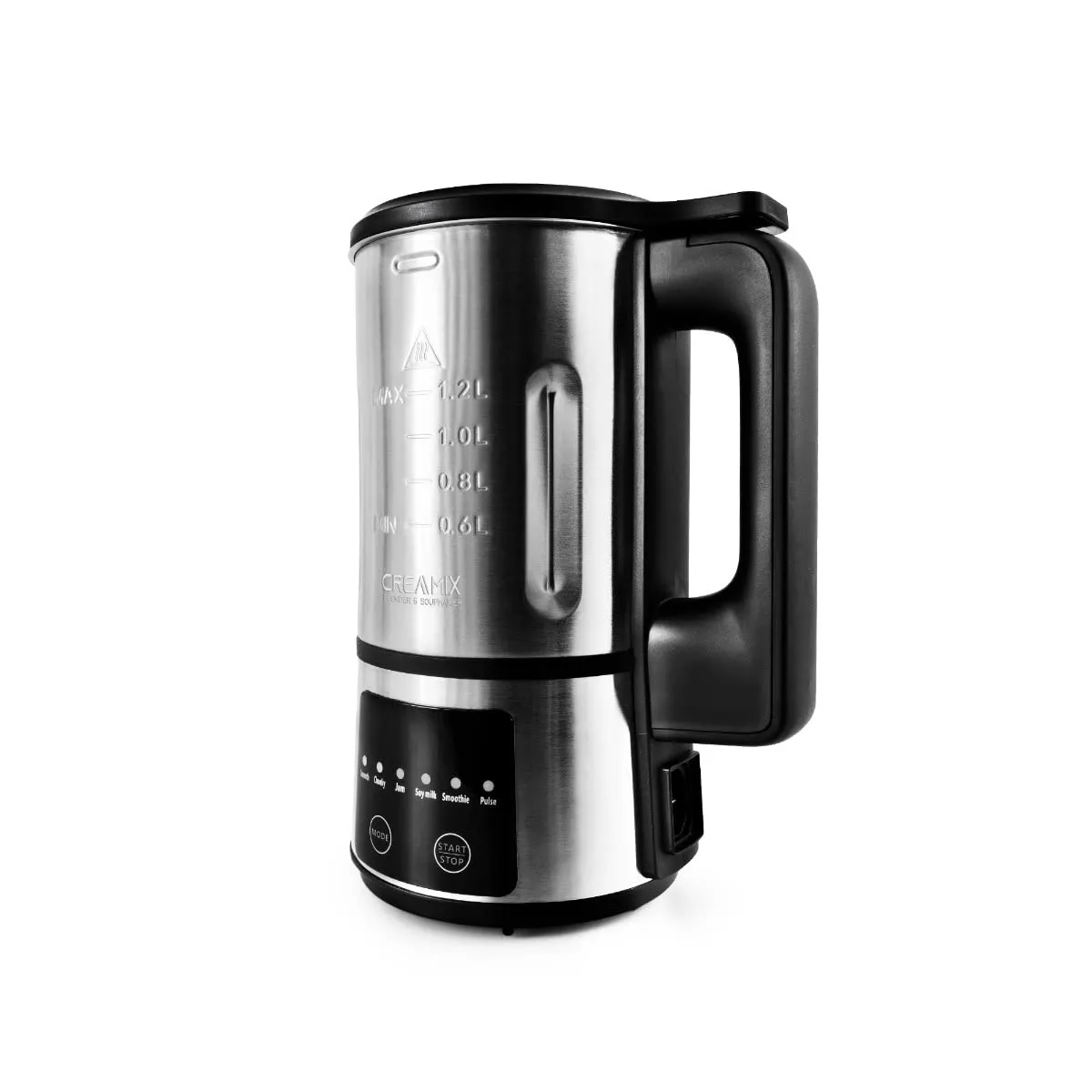 Kitchencook Creamix blender chauffant inox 1,2L