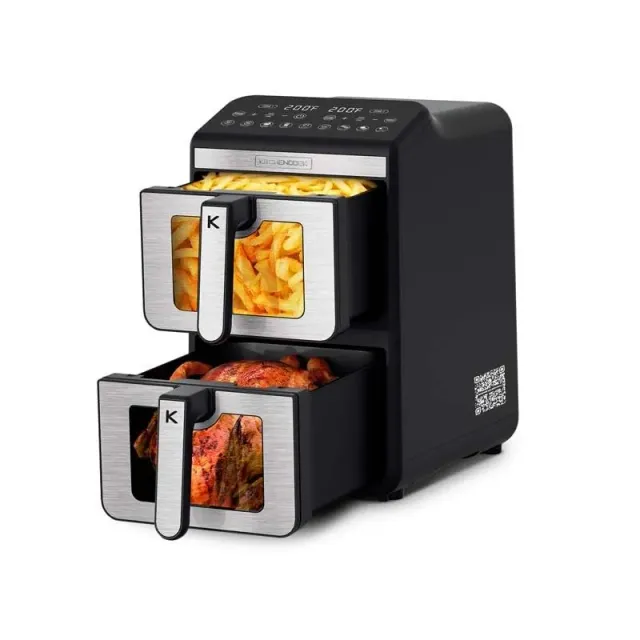 Kitchencook Airflow 11 friteuse air verticale 11 L 7 programmes