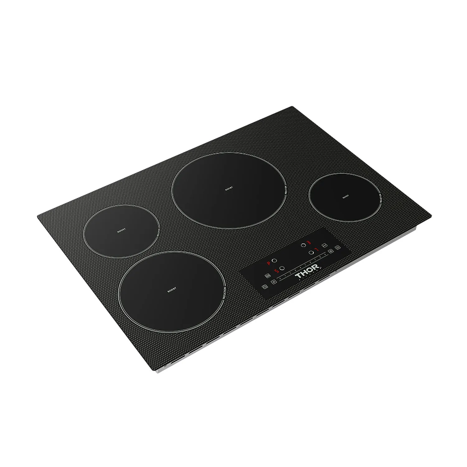 Thor 30 pouces plaque induction noire 4 foyers