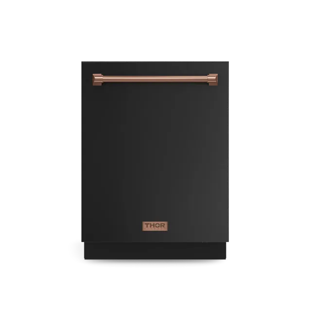 Thor Gordon Ramsay lave-vaisselle 24 pouces noir mat rosé