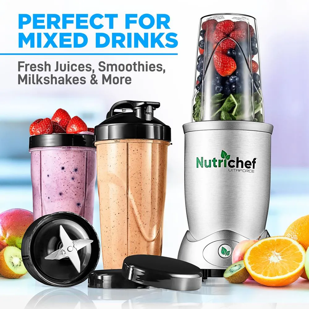 Nutrichef NCBL12 blender 1200W 3 gobelets puissant