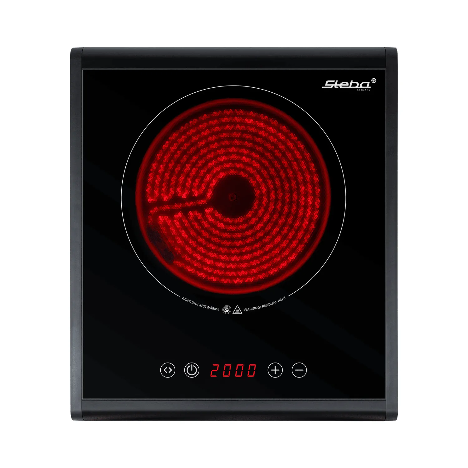 Steba HK 25 plaque vitrocéramique 2000W tactile