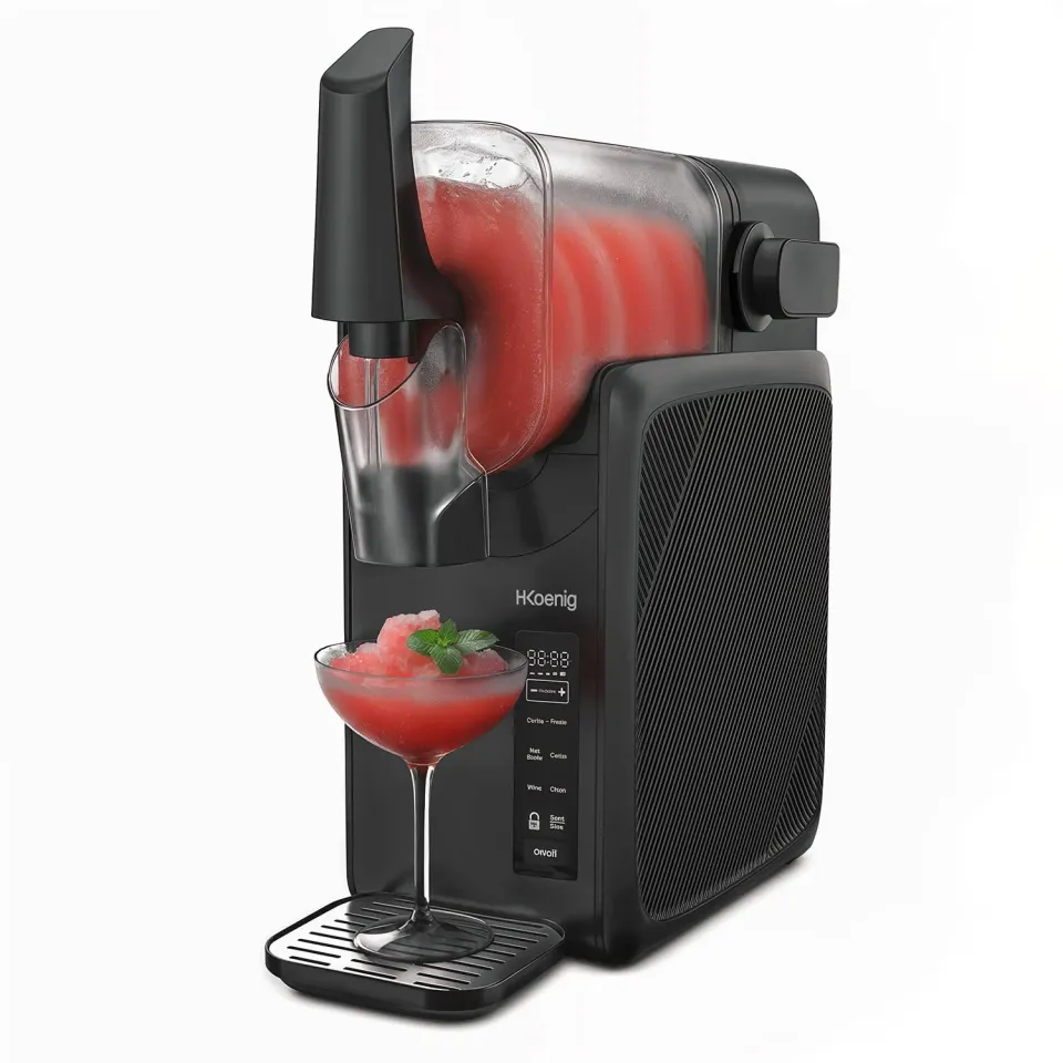 H.Koenig SLH800 machine à granité 2,5 L 5 modes tactile