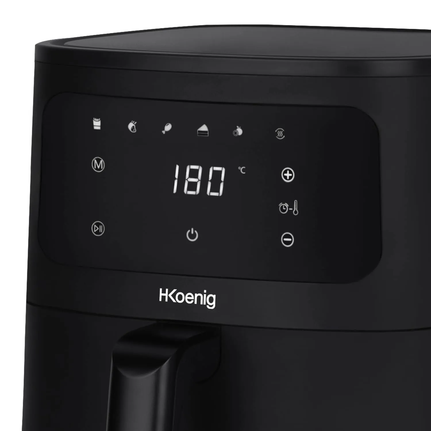 H.Koenig FRY880 friteuse sans huile 8 L XXL tactile