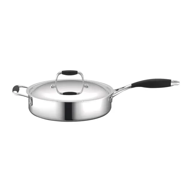 Nutrichef sauteuse 3,2 L inox avec couvercle