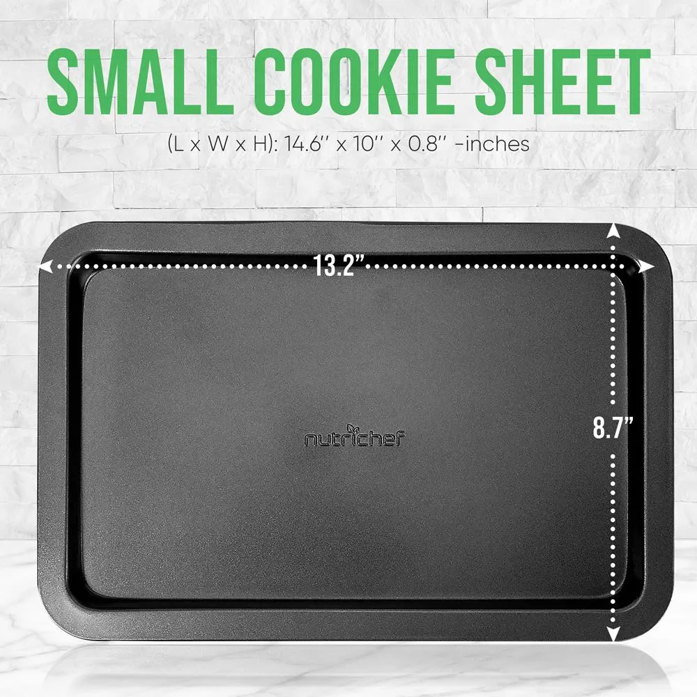 Nutrichef NCZK3B plaque cuisson petite grise antiadhésive