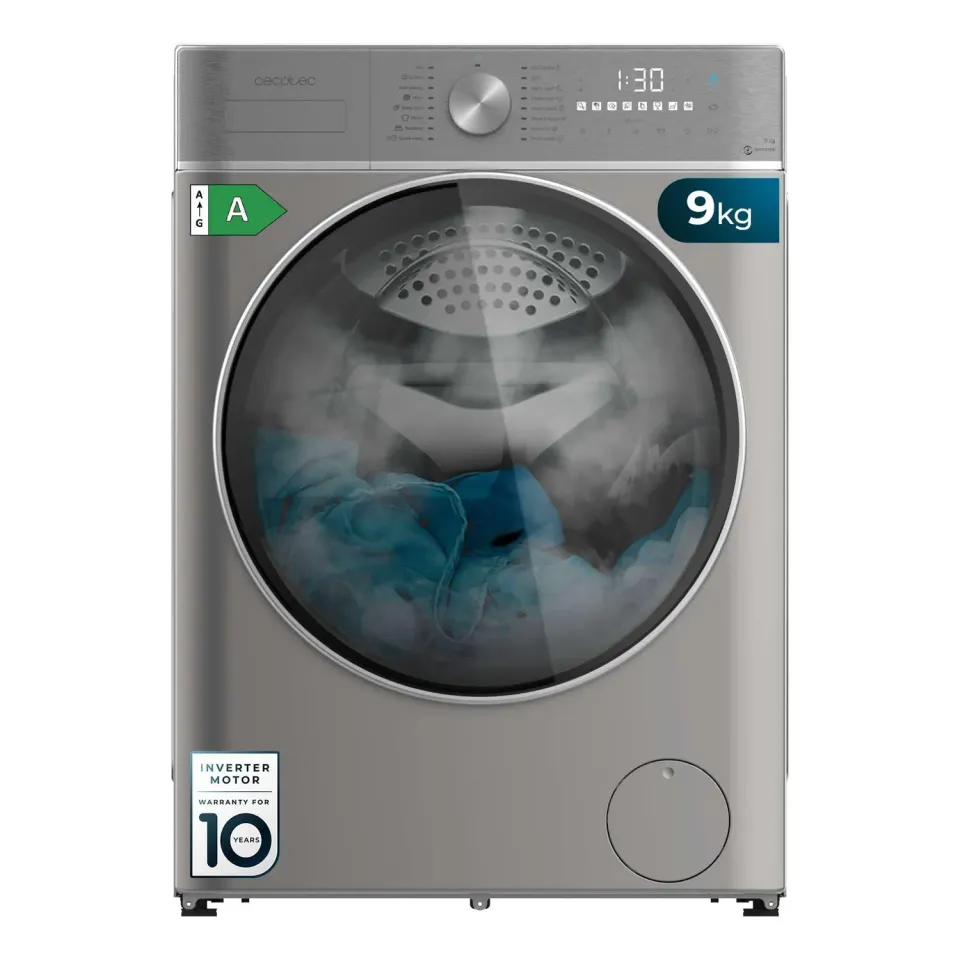 Cecotec Bolero DressCode 7150 lave-linge 9 kg classe A