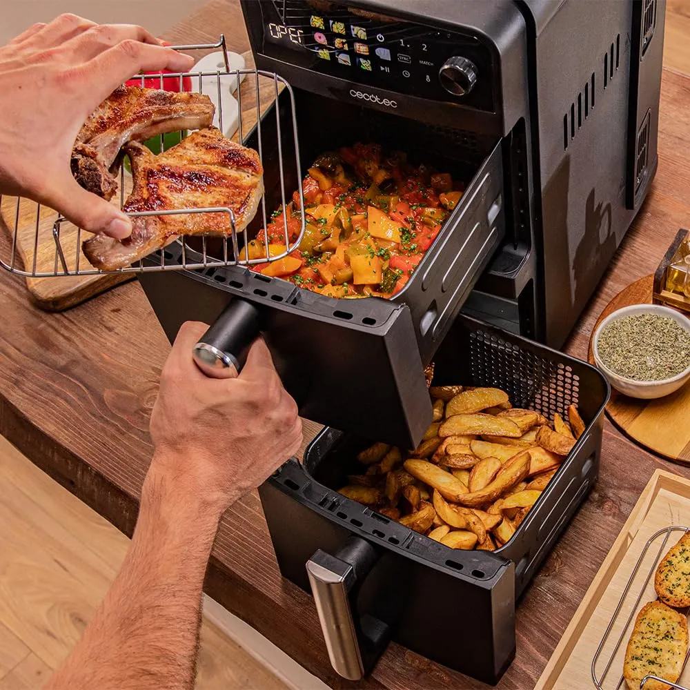 Cecotec Cecofry DuoLevel 10000 friteuse air 10L