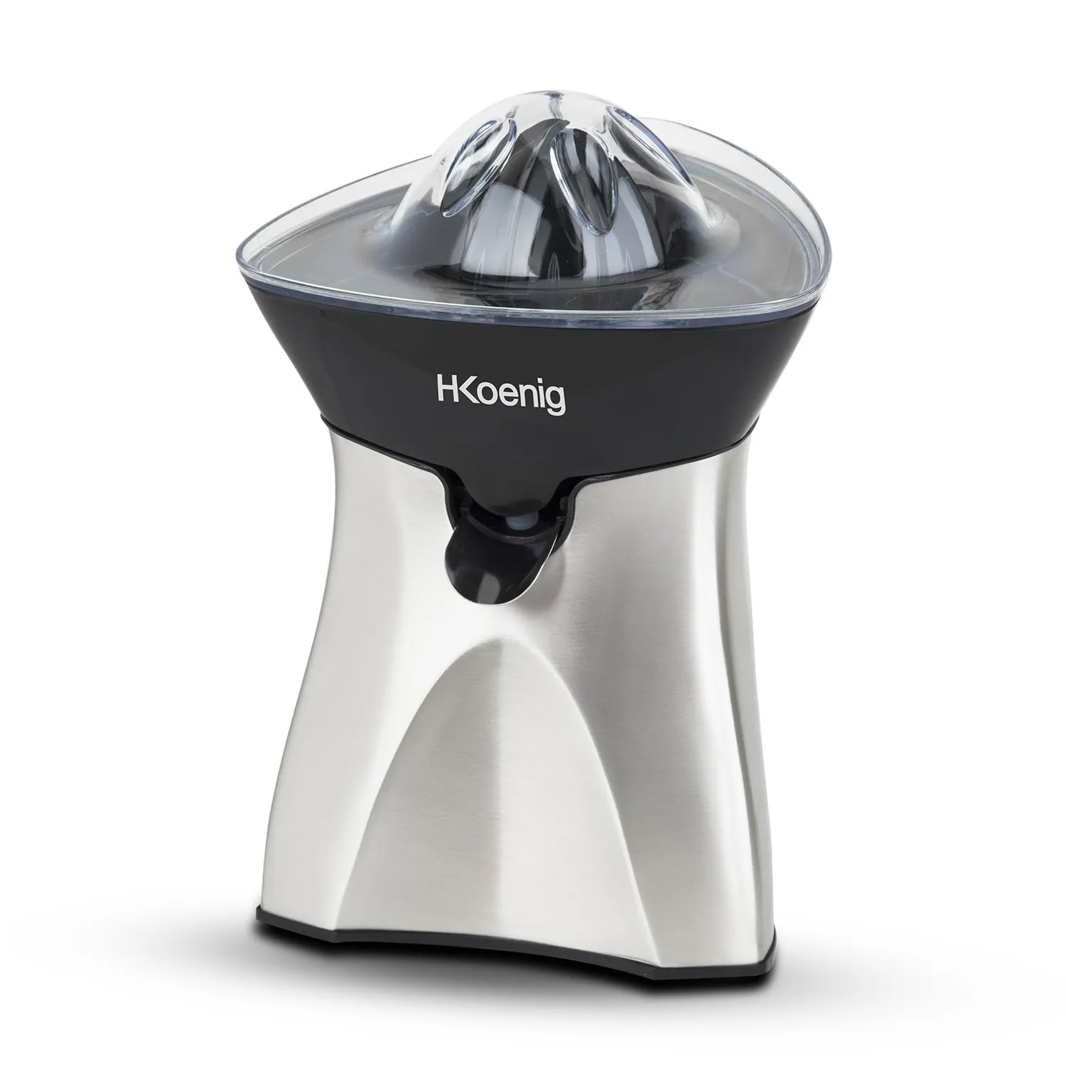H.Koenig AGR60 presse-agrumes électrique inox 2 cônes
