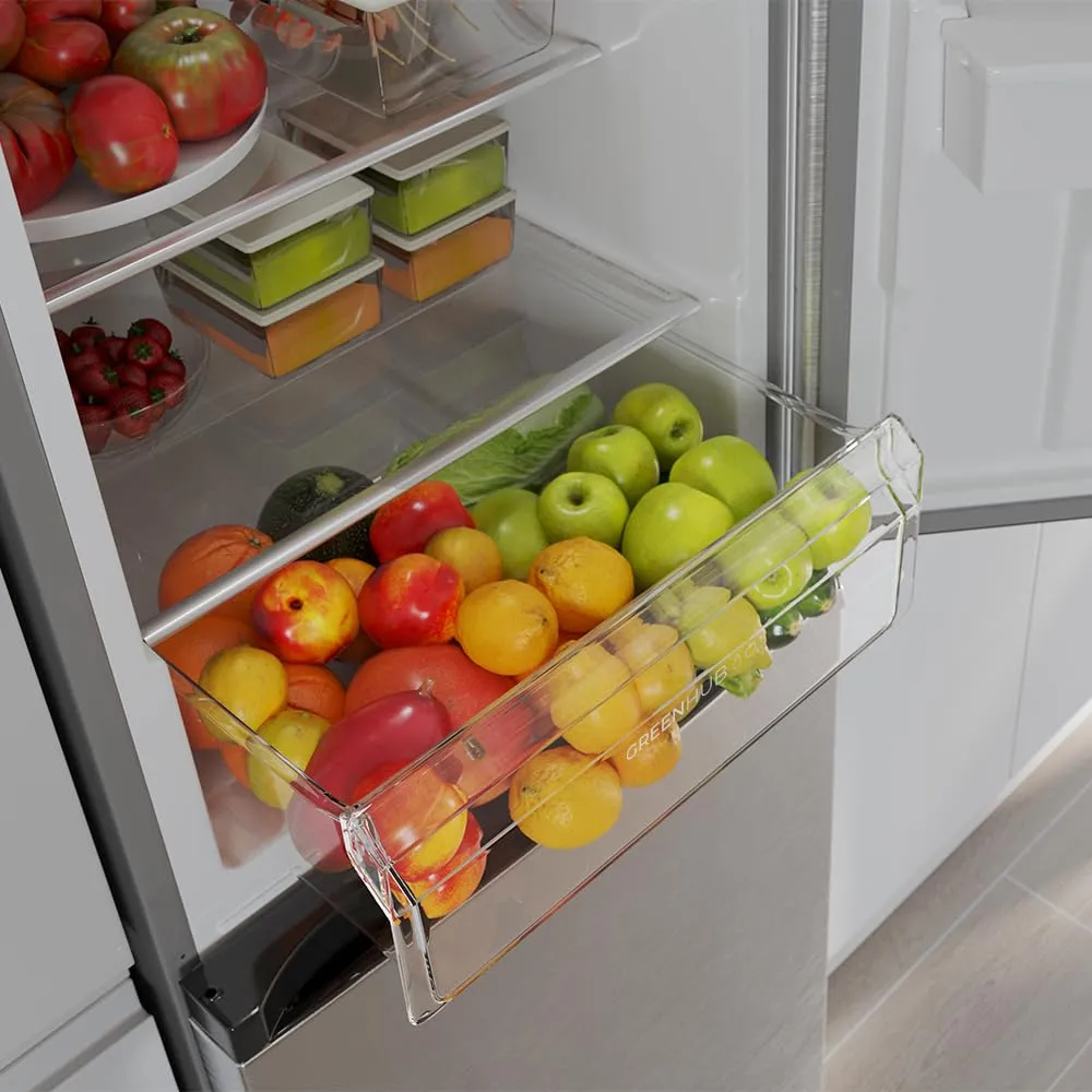 Cecotec Bolero CoolMarket 296 frigo combiné inox eau