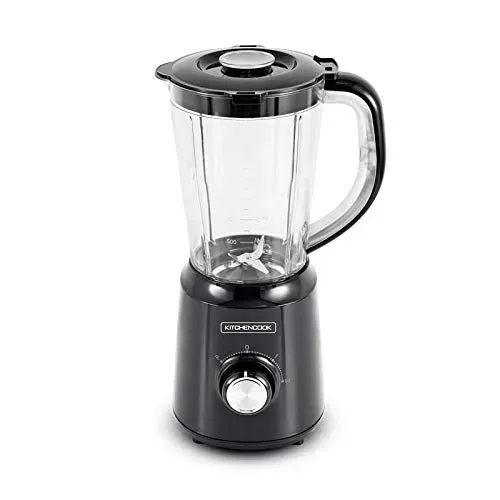 Kitchencook B5 Turbo blender 1,5 L noir 500 W glace pilée