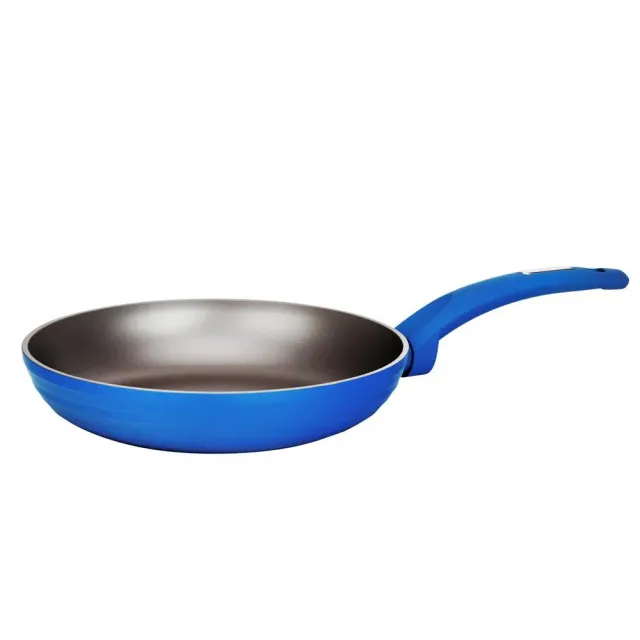 Nutrichef NCCW12BLU poêle 20 cm bleue antiadhésive