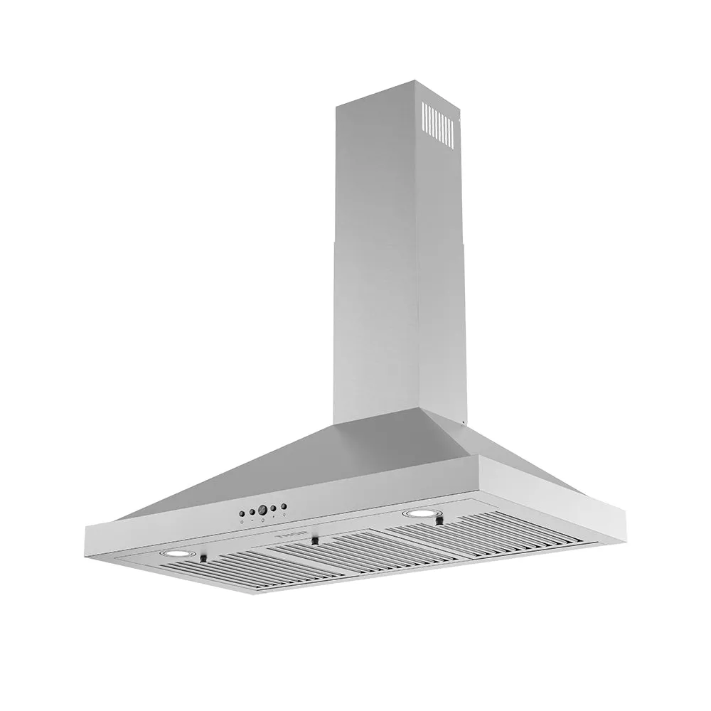 Thor hotte cheminée murale 36 pouces 350 CFM inox