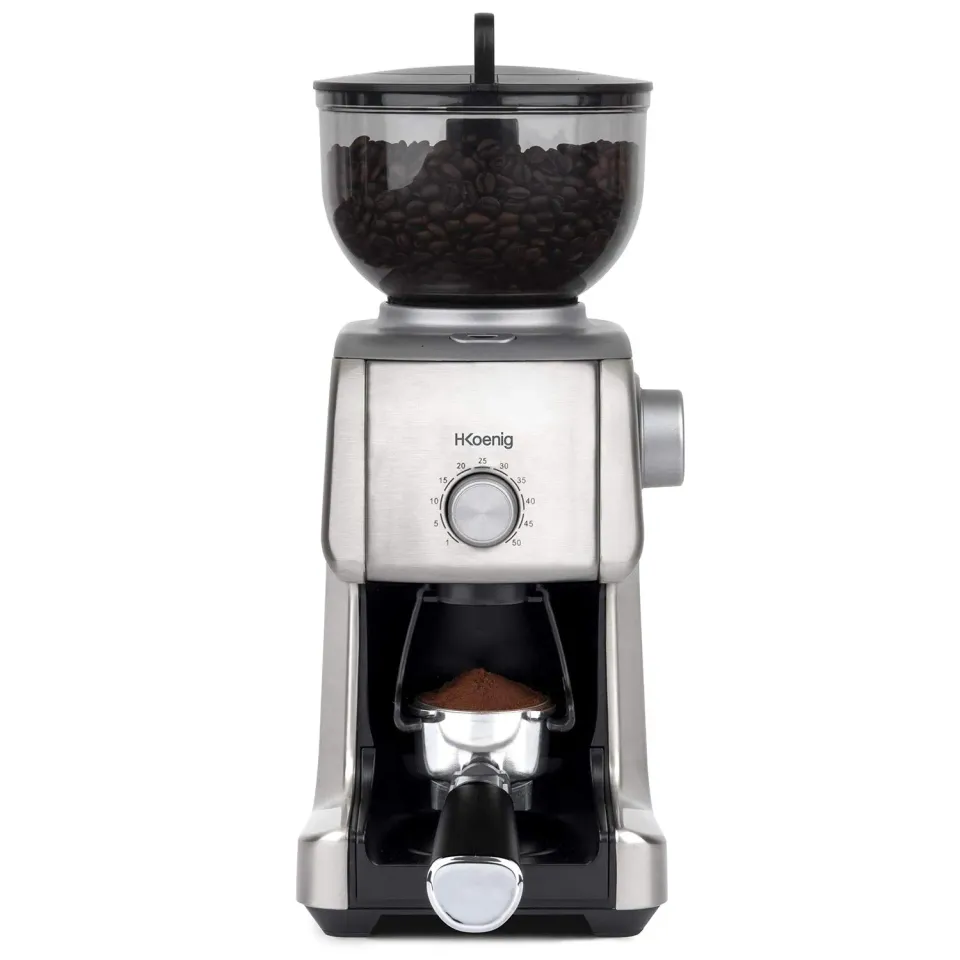 H.Koenig GRD830 moulin café grain 400g 16 moutures