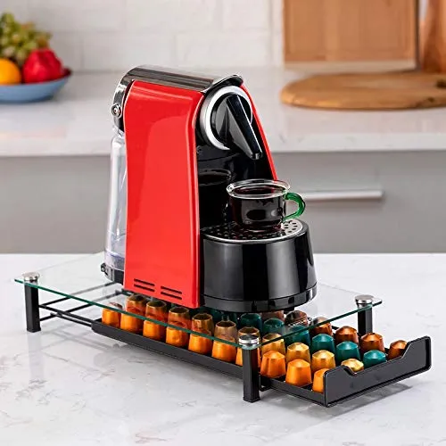 Kitchencook TIR40 Glass range capsules verre 40 dosettes