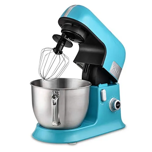 Kitchencook Expert XL Blue robot pétrin 6,5L 1300W blender verre