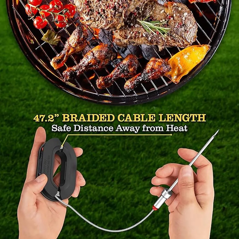 Nutrichef thermomètre viande bluetooth 4 sondes