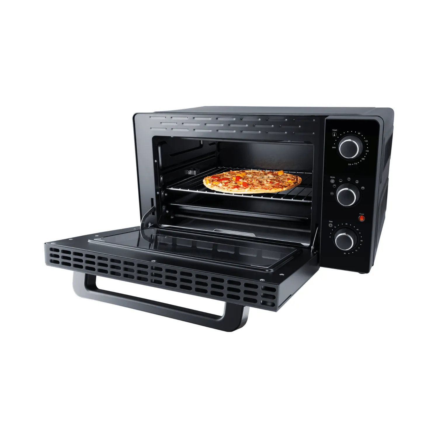 Steba KB 238 Black Steel mini-four 38 L tournebroche