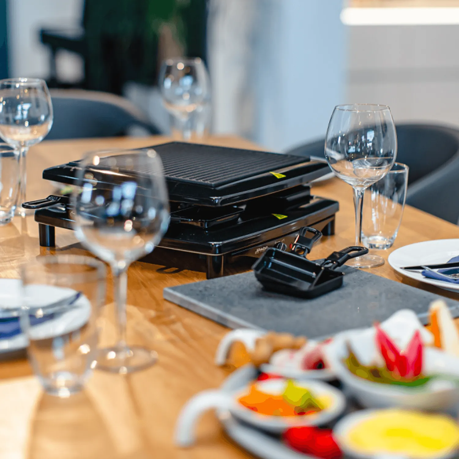 Steba RC 3 Plus appareil à raclette 8 personnes
