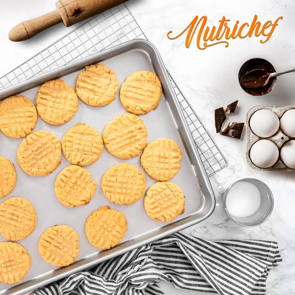 Nutrichef plaque four avec grille refroidissement