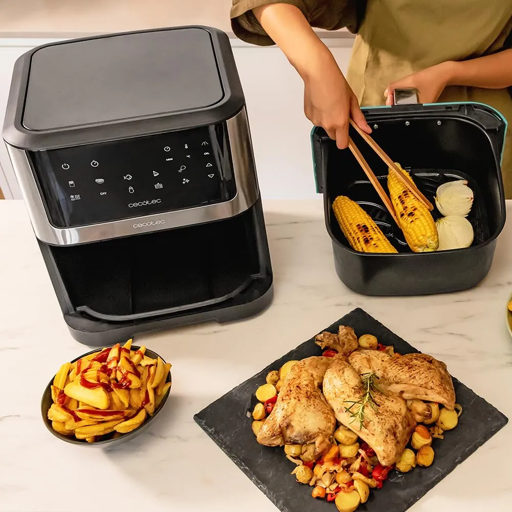 Cecotec Cecofry Supreme 8000 Friteuse Sans Huile 8 L Tactile