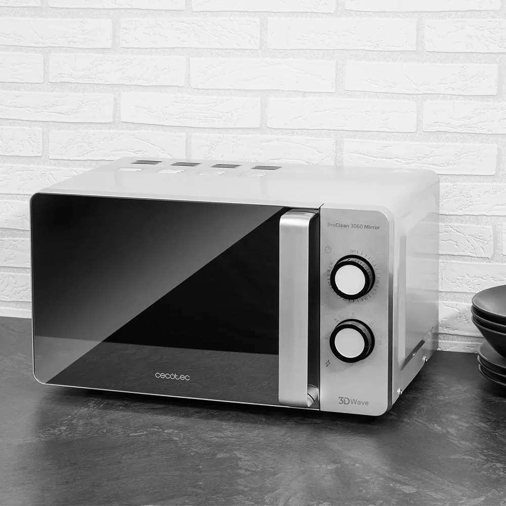 Cecotec ProClean 3060 micro-ondes 20L miroir argenté