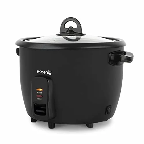 H.Koenig Oryza8 cuiseur à riz 1,8L maintien au chaud