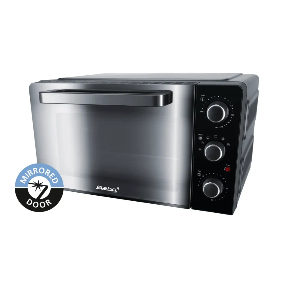Steba KB 224 Black Steel mini-four grill 24 L