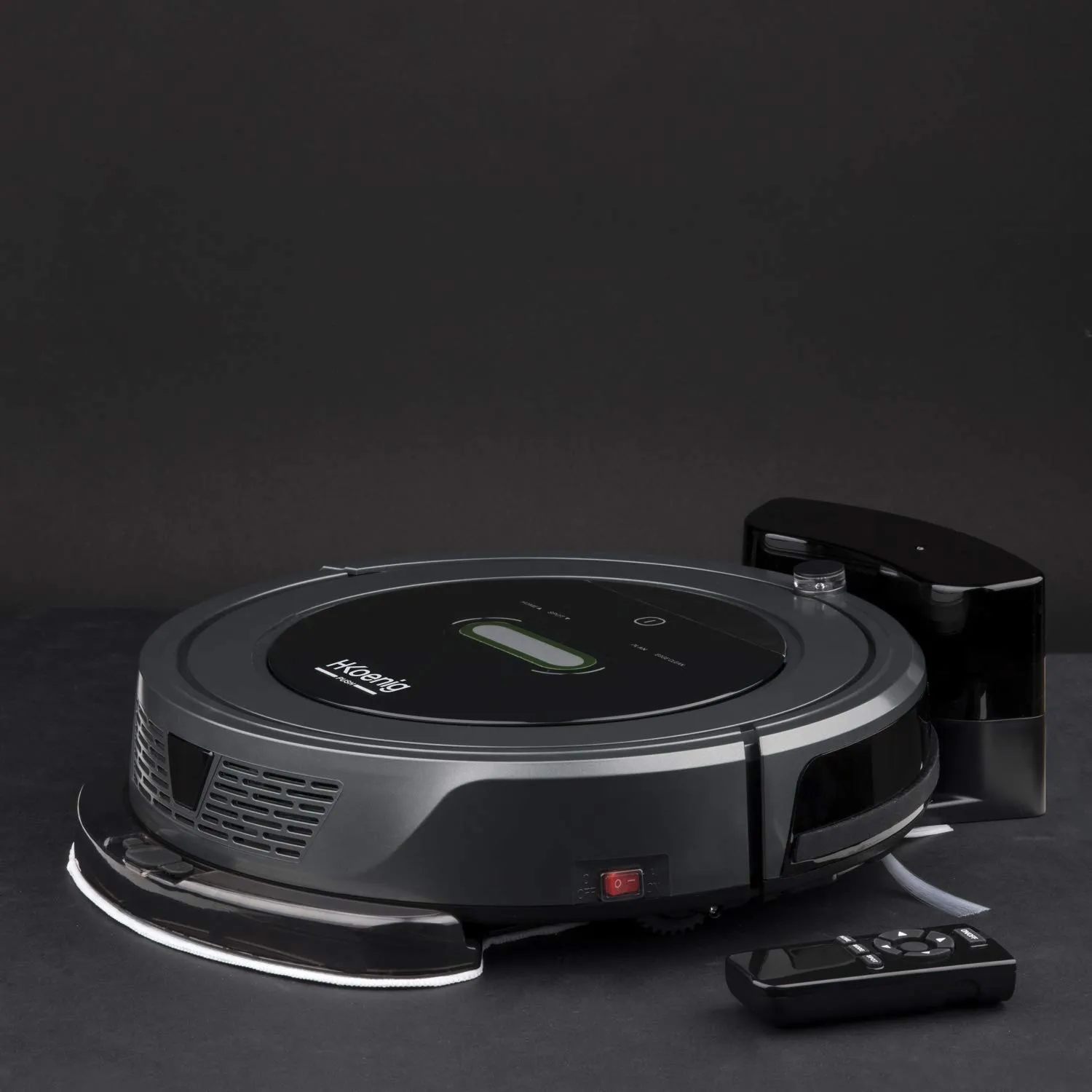 H.Koenig SWRC90 aspirateur robot laveur Watermop 100 min