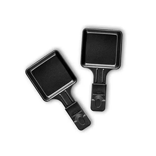 Kitchencook RC Rigi poêlons à raclette lot de 2