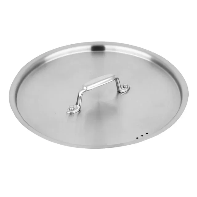 Nutrichef NCSPT20Q couvercle inox 30 cm faitout 20 Qt