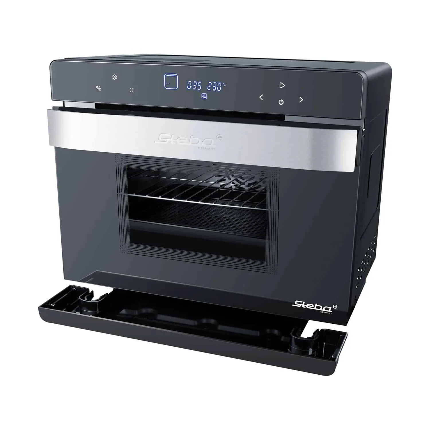 Steba DG 30 four vapeur combiné 27 L 47 programmes