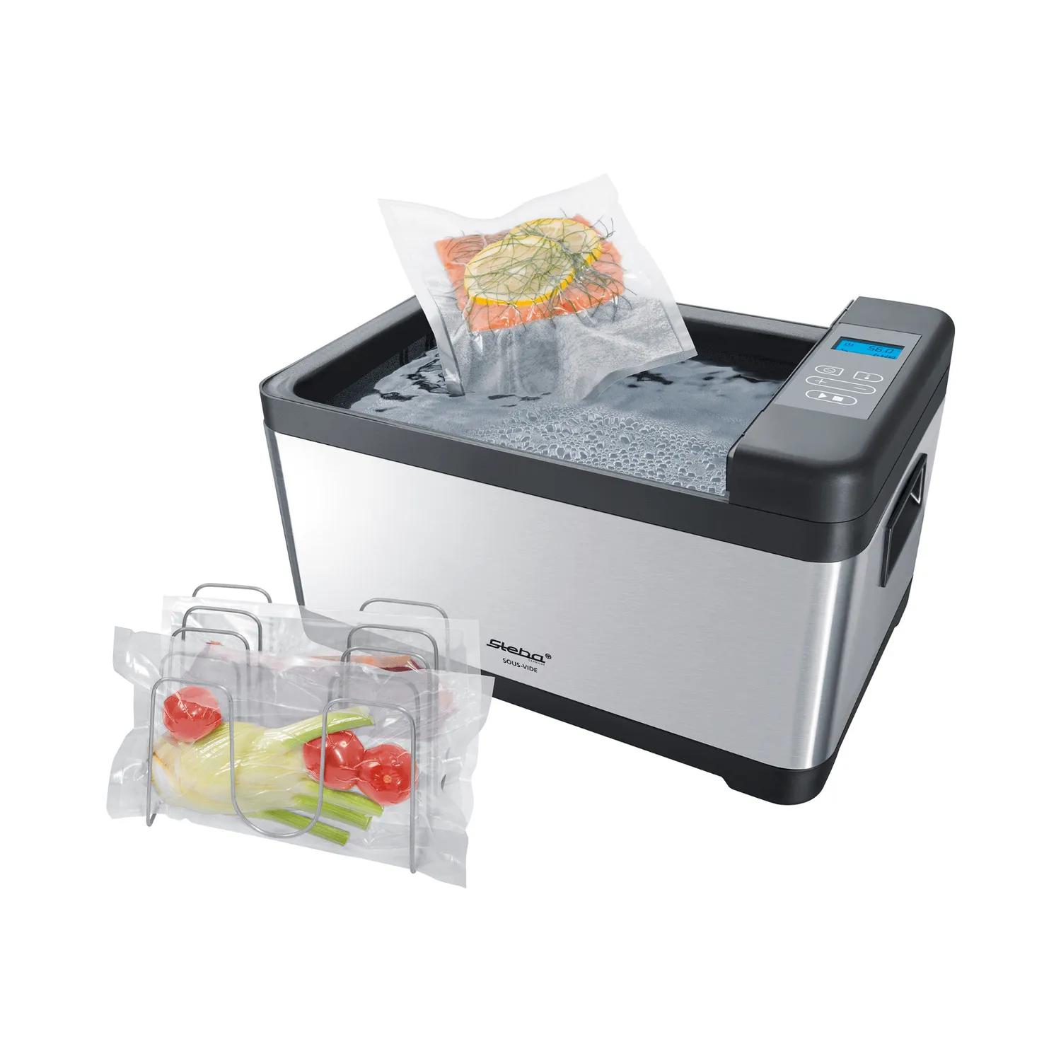 Steba SV 2 cuiseur sous-vide bain précision 0,5°C