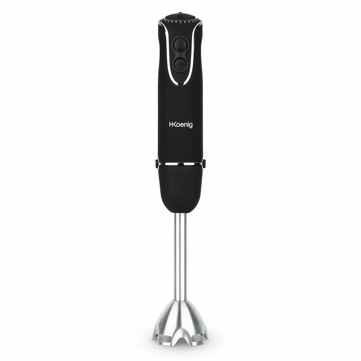 H.Koenig MIX75 mixeur plongeant 3 en 1 inox 850 W