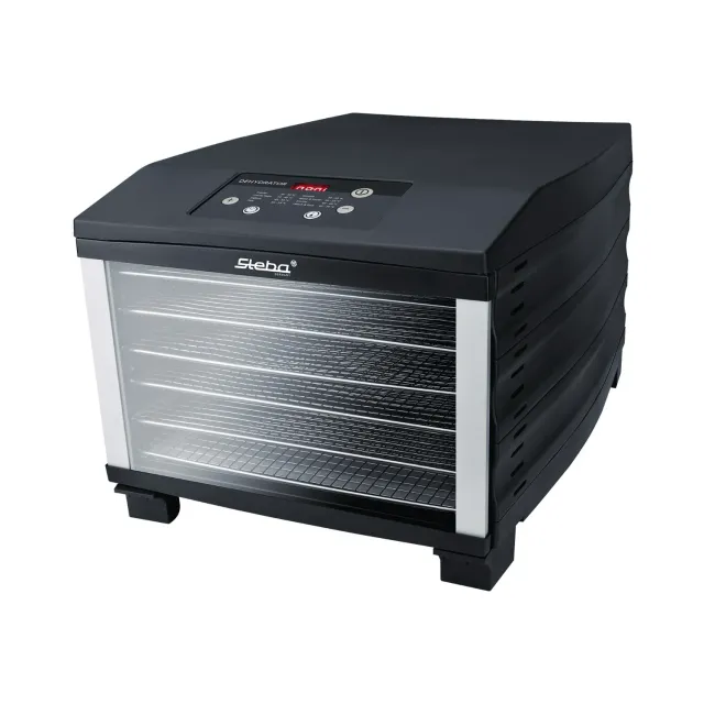 Steba ED 6 déshydrateur alimentaire inox 6 plateaux
