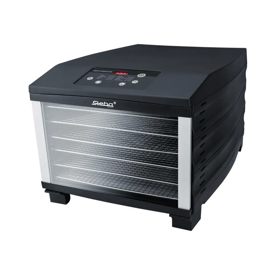 Steba ED 6 déshydrateur alimentaire inox 6 plateaux