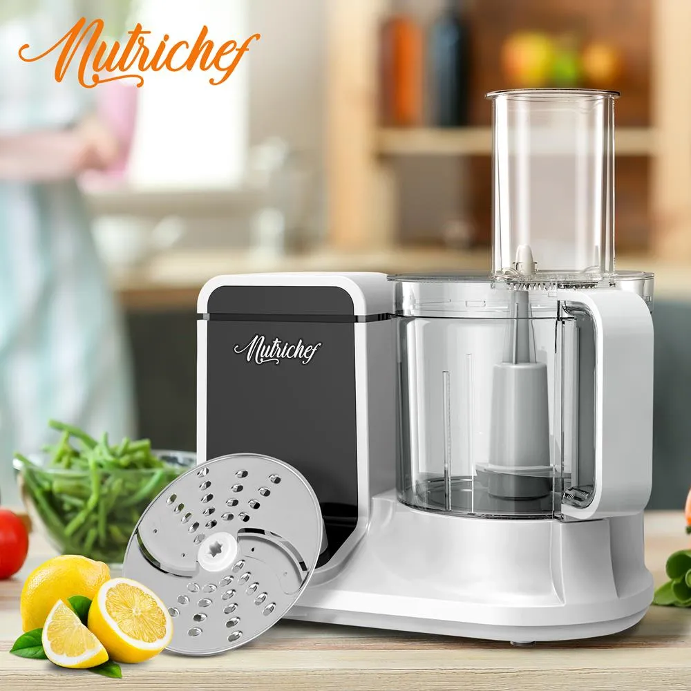 Nutrichef NCFP8 disque émincer râper robot inox