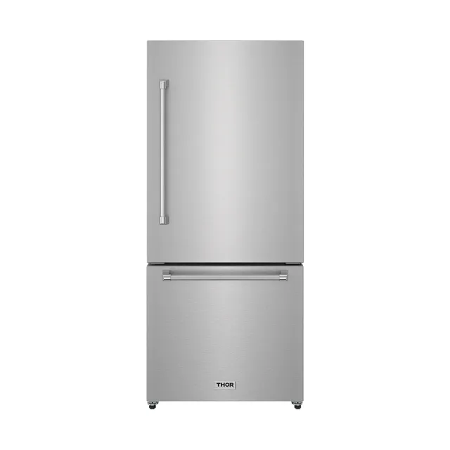 Thor 30 pouces réfrigérateur congélateur bas inox
