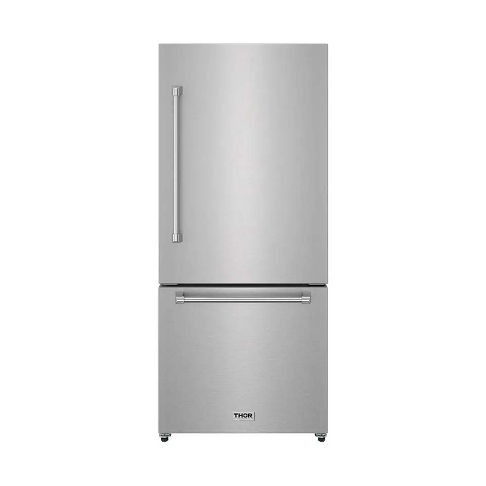 Thor 30 pouces réfrigérateur congélateur bas inox