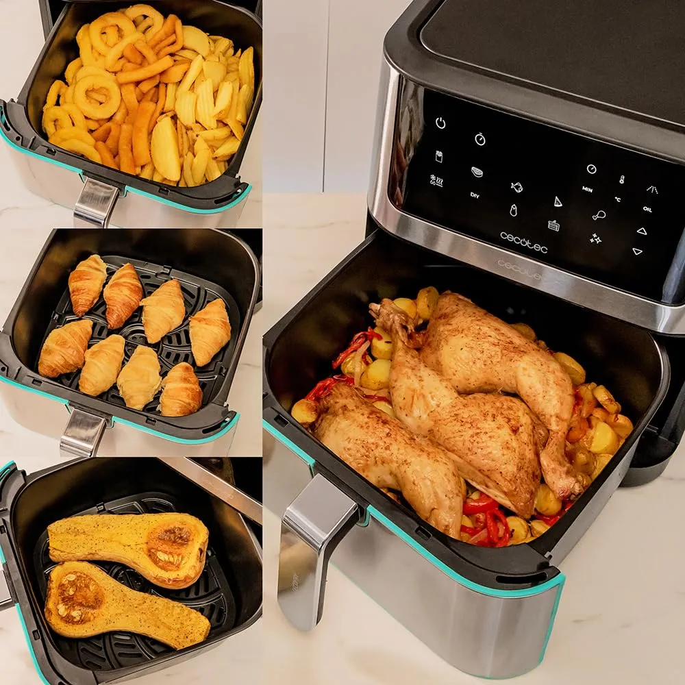Cecotec Cecofry Supreme 8000 Friteuse Sans Huile 8 L Tactile
